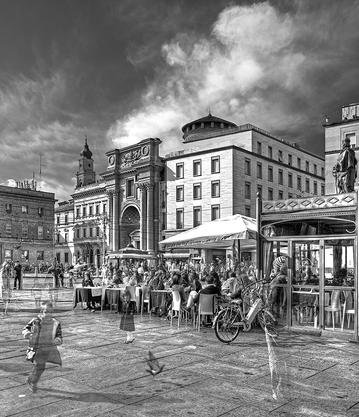 Piazza Garibaldi a Parma