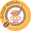 ICT 2014 Logo Gold Medal