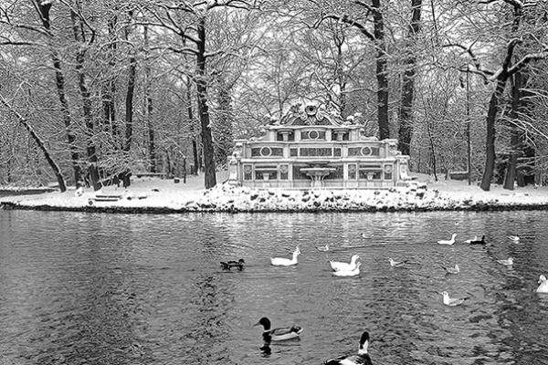 Il Trianon al Parco Ducale a Parma