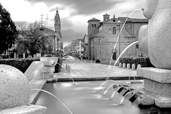 Piazzale Santa Croce a Parma